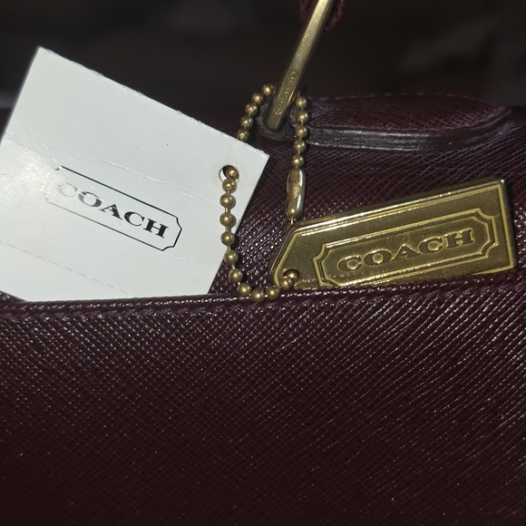 90s Coach Bag Satchel Crossbody Top Handle Purse Crossgrain Suede RARE Italy VTG - Picture 16 of 17